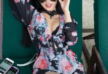 [TGOD推女神]2014.12.28 傲人的诱惑 Luvian本能 马来西亚沙巴旅拍第2弹 [50+1P／228M]-妹子图