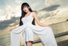 [TGOD推女神]2014.12.31 快乐的美丽 杨上萱沙巴旅拍第3弹 [50+1P／180M]-妹子图