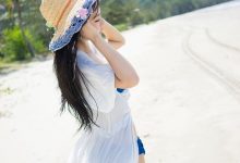 [TGOD推女神]2014.12.31 沙滩仙子 绮里嘉Ula 沙巴旅拍第3弹 [50+1P／187M]-妹子图