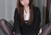 攻弦弦弦 - NO.02 黑丝眼镜猫娘 [16P-191MB]-妹子图