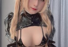 Zaya秋 - 黑色兔子[26P+5V-152MB]-妹子图