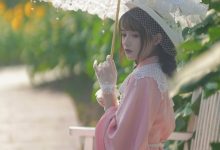 兔子Zzz不吃胡萝卜 - NO.123 向日葵的回忆 [22P-288MB]-妹子图