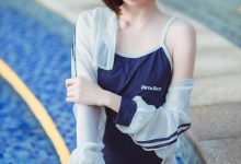 许岚LAN - NO.30 泳池竞泳 [40P-365MB]-妹子图