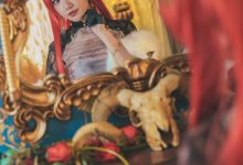 源纱希喵喵喵 – NO.017 君主旗袍[16P-201.8M]-妹子图