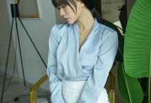 [我丝你想]MX028 美西 蓝色妖姬[60P／50.2MB]-妹子图