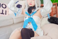 猫君君_MaoJun - NO.21 白上吹雪 [14P-2MB]-妹子图