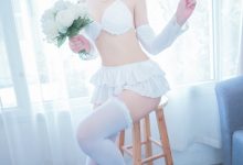 猫君君_MaoJun - NO.22 蕾姆内衣花嫁 [41P-352MB]-妹子图