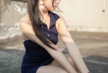 [电喵女神] 灵唯 天台 [77P1V735M]-妹子图