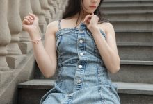 [电喵女神] 灵唯 小白鞋 [71P-380M]-妹子图