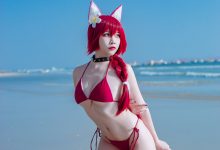 二佐Nisa 碧蓝航线 让巴尔泳装[20P-139MB]-妹子图