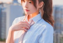 Coser小姐姐 桜桃喵 Vol.110 橘子汽水  [15P-252MB]-妹子图