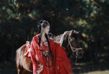 [YITUYU艺图语]2023.01.13 夕阳流火风舞沙，落日余晖映彩霞 吾岁[23+1P／461MB]-妹子图