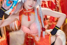 阿包也是兔娘 -  新春贺图 龙妹 [45P+1V-1.24GB]-妹子图