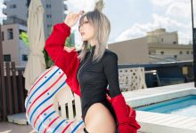 切切celia NO.007 - 明日方舟 红 [28P+1V-266MB]-妹子图