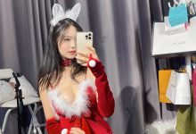 抖娘利世 2021年12月圣诞福利 [1V 220M]-妹子图