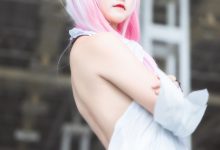 Coser小姐姐 三度_69 Vol.017 白丝楪祈 (EGOIST) [P-MB]-妹子图