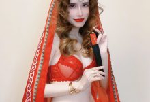 鹿八岁 - 红 [37P-186MB]-妹子图