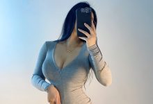 俏妞qiaoniuTT - 灰色紧身 [27P-106MB]-妹子图