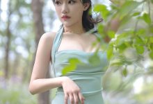 [Ugirls尤果网]爱尤物 2022.08.17 No.2392 西门小玉 花事了 [35P]-妹子图