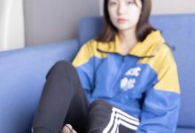 [BoBoSocks袜啵啵]NO.262 小甜豆-板鞋、黑丝、裤里丝[140P+1V／5.98GB]-妹子图