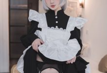 rioko凉凉子 - NO.63 贴心的牛奶女仆 [45P-465MB]-妹子图