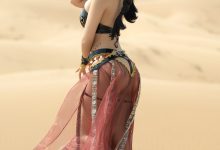 蠢沫沫 - NO.244 沙漠魅魔 [9P-76MB]-妹子图