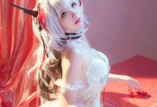 雪晴Astra - NO.39 明日方舟 W芭蕾 [80P-708MB]-妹子图