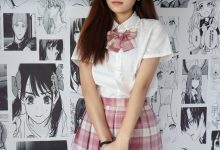 [觅芙少女]NO.006 初夏微风中扬起的马尾，是青春里最美的记忆 [133P+1V-2.8G]-妹子图