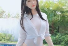 Coser小姐姐白银81 游泳课 [91P+8V-730M]-妹子图