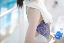 周叽是可爱兔兔 - 竞泳[33P／346MB]-妹子图