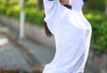 周叽是可爱兔兔 NO.012 - 体操服[31P／261MB]-妹子图