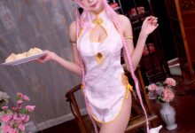 周叽是可爱兔兔 NO.022 - 旗袍索尼子[14P／176MB]-妹子图