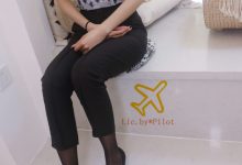 [Pilot]NO.004 身高175的新疆女孩-东航黑丝[55P／52MB]-妹子图