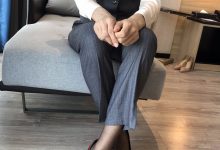 [Pilot]NO.009 爱穿正装的OL小乐-裤里黑丝[38P／101MB]-妹子图