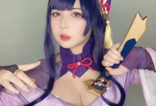 UyUy - NO.50 Raiden Shogun [78P10V-1.09G]-妹子图