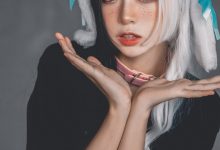 疯猫ss - NO.99 雀斑少女 [12P-220M]-妹子图