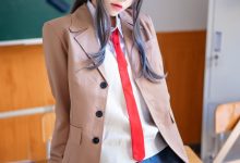 桜桃喵 - NO.119 麻衣学姐制服 [52P-482MB]-妹子图