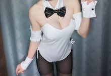 斗鱼女主播黑米粥飞机火箭礼包-高跟兔女郎 [32P-94MB]-妹子图