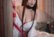 动漫博主铁板烧鬼舞w - 赤城 [20P-287MB]-妹子图