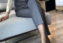 [Pilot]NO.009 爱穿正装的OL小乐-裤里黑丝[38P／101MB]-妹子图