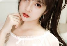 苏嫣嫣阿姨 - 白色猫耳头饰 [10P-15MB]-妹子图