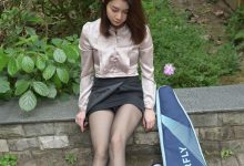 [IESS异思趣向] 一千零一夜 195 真真《打羽毛球5》[70P／107MB]-妹子图