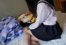 妖精视觉 NO.064 甜甜 闺房的白丝袜[69P／37.2MB]-妹子图