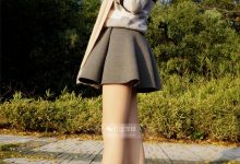 妖精视觉 NO.069 糖糖 光晕散落的丝袜[78P／81MB]-妹子图