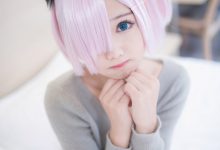 羽天shine - 猫耳超短裤 [31P-126MB]-妹子图