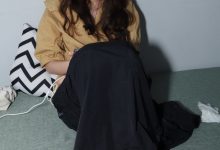 Pary摄影 NO.058 大美女琪琪脱下棉袜展示38码修长大白脚[137P／294MB]-妹子图