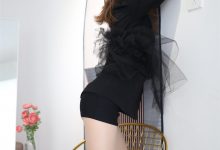 丝慕写真 TX018期 米朵《经典的肉丝》 [83P]-妹子图