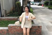 [最爱帆布鞋] 丝袜美腿写真 ON.42 图套+视频-妹子图