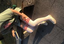 [最爱帆布鞋] 丝袜美腿写真 ON.43 图套+视频-妹子图