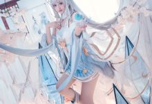 Luisa_零纱 -  西施 [10P-75MB]-妹子图